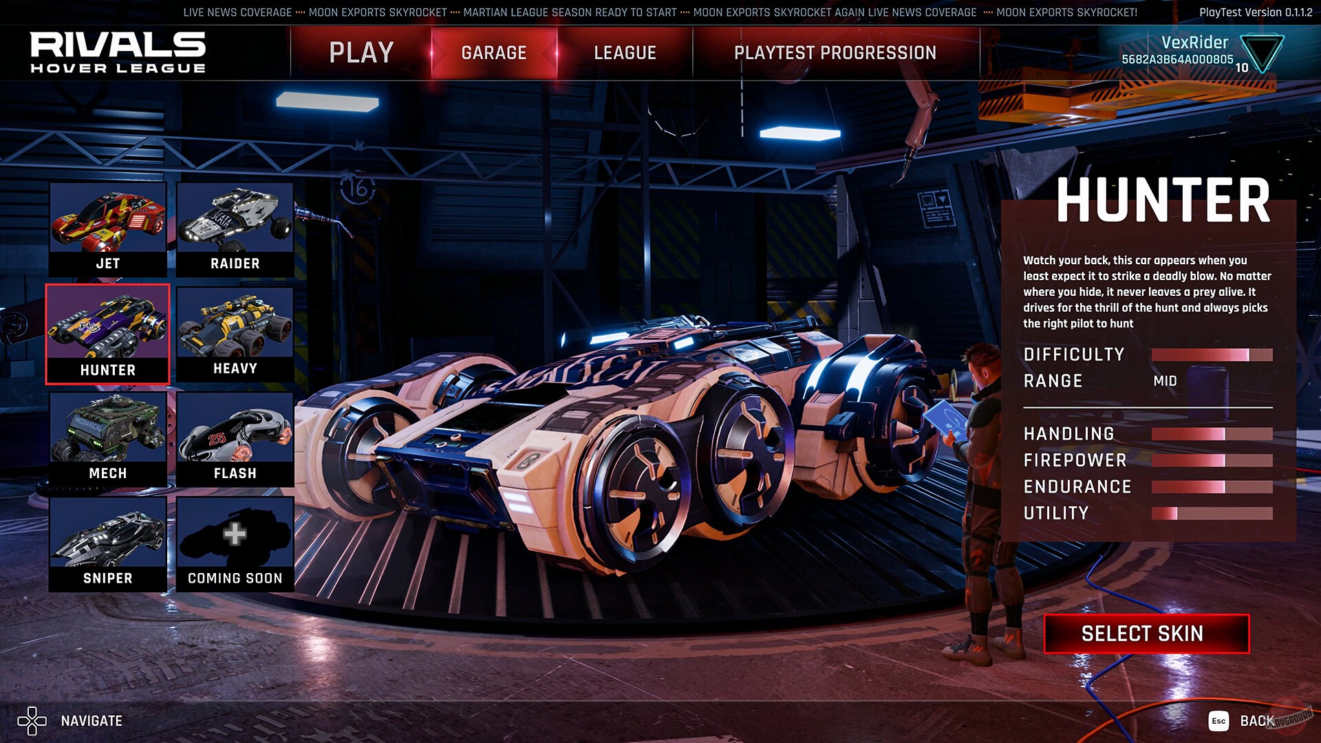 Скриншот из игры Rivals Hover League - 8