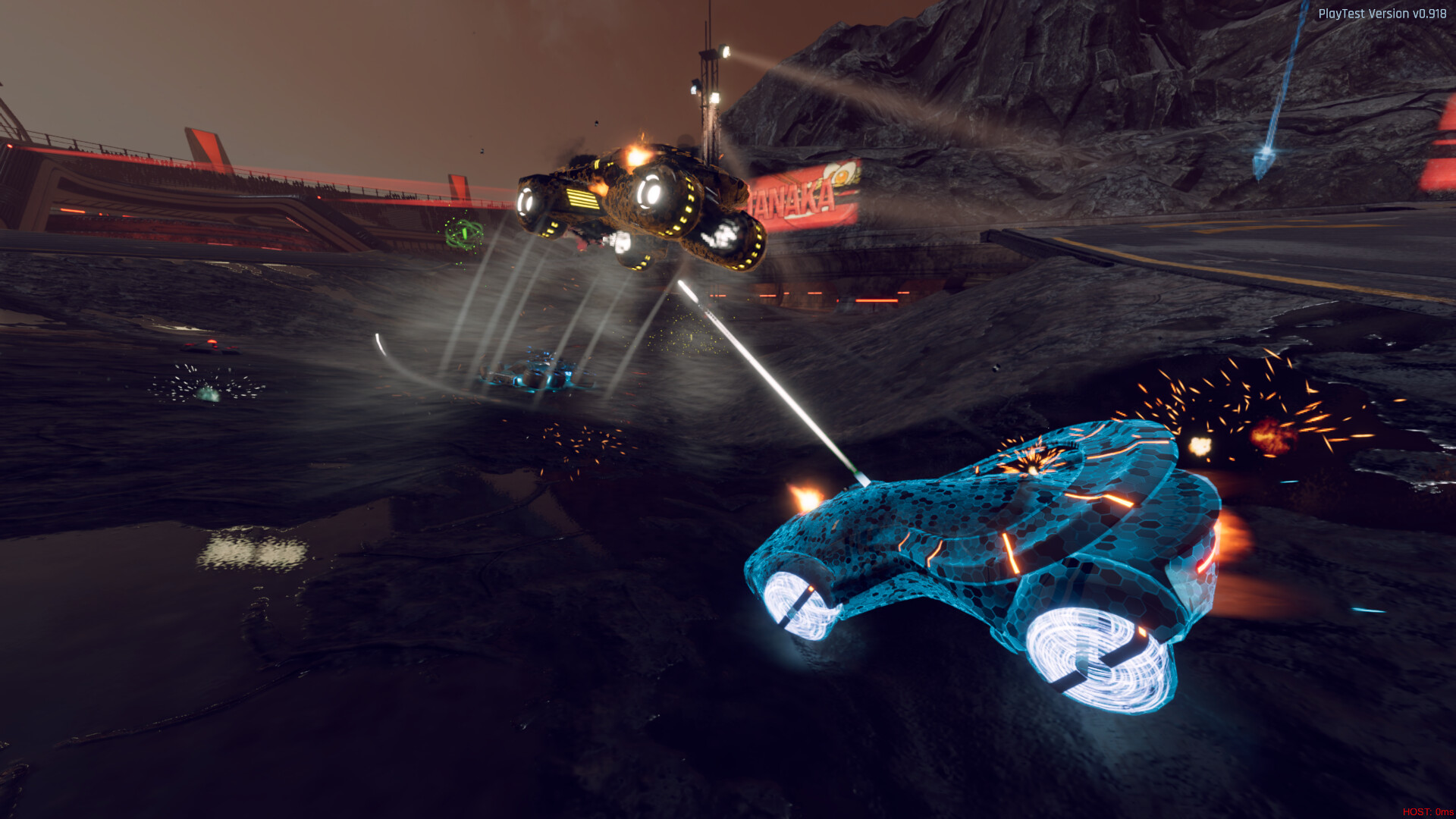 Скриншот из игры Rivals Hover League - 7