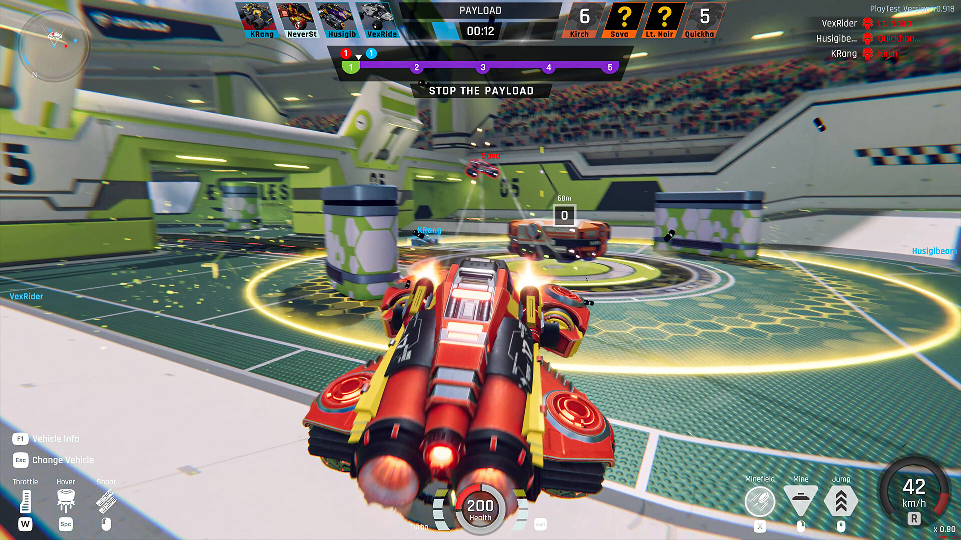 Скриншот из игры Rivals Hover League - 13