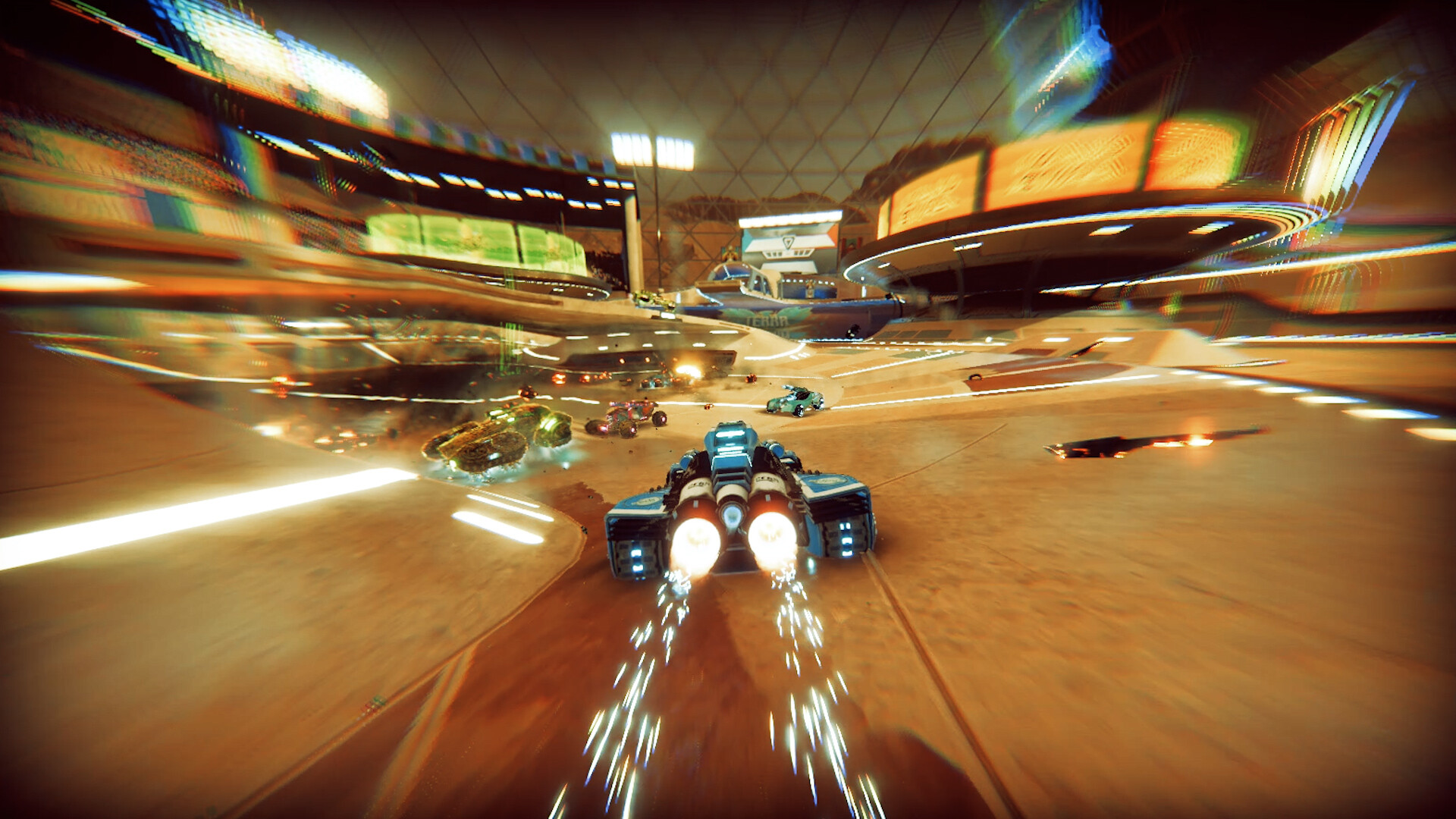 Скриншот из игры Rivals Hover League - 15