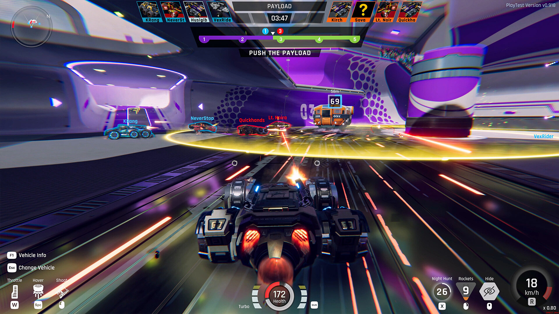 Скриншот из игры Rivals Hover League - 5