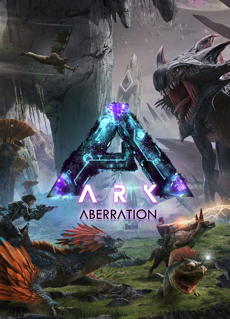 Обложка игры ARK: Aberration