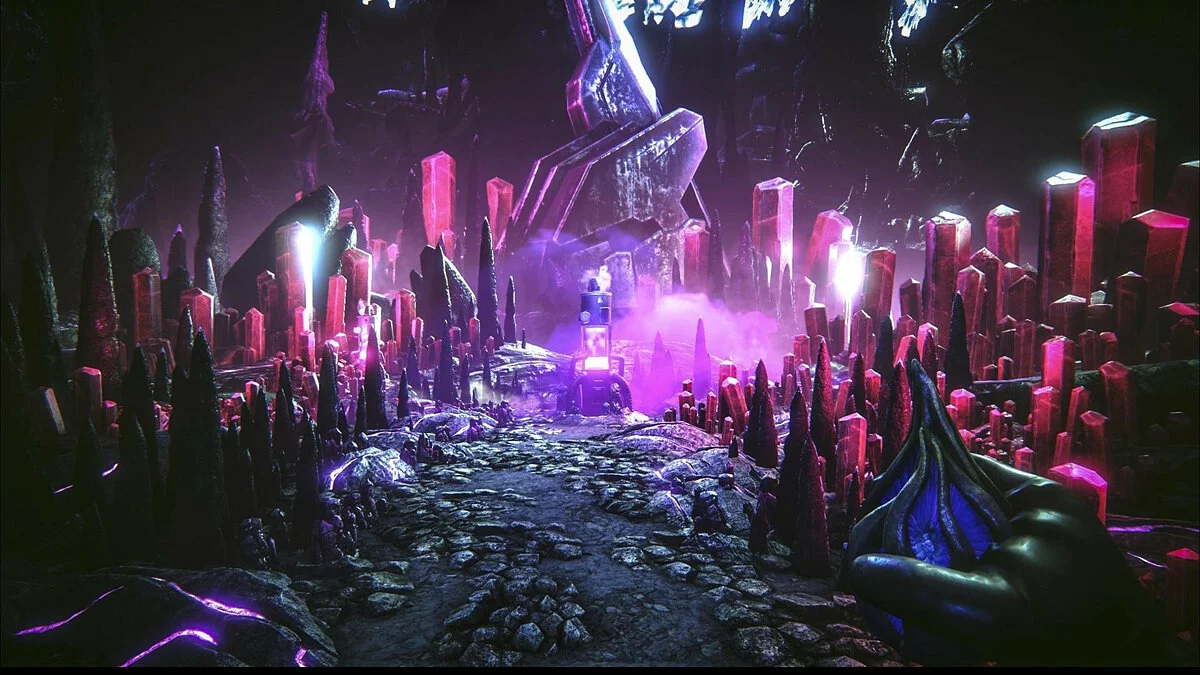 Скриншот из игры ARK: Aberration - 7