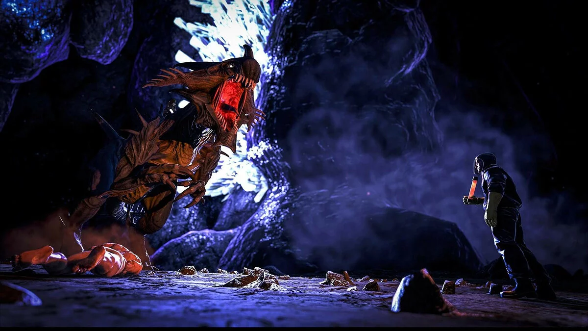 Скриншот из игры ARK: Aberration - 8