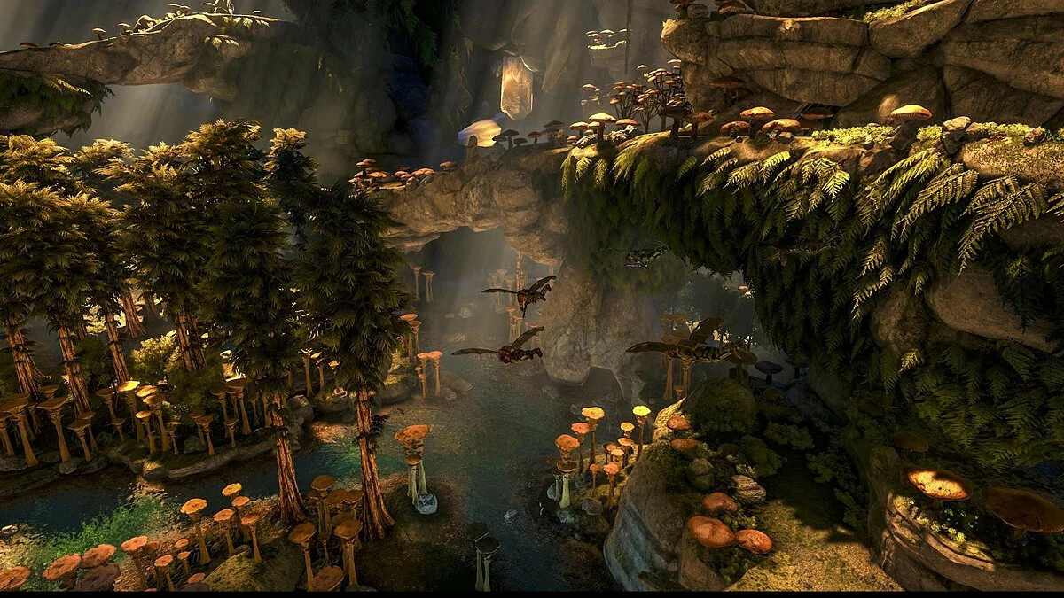 Скриншот из игры ARK: Aberration - 3