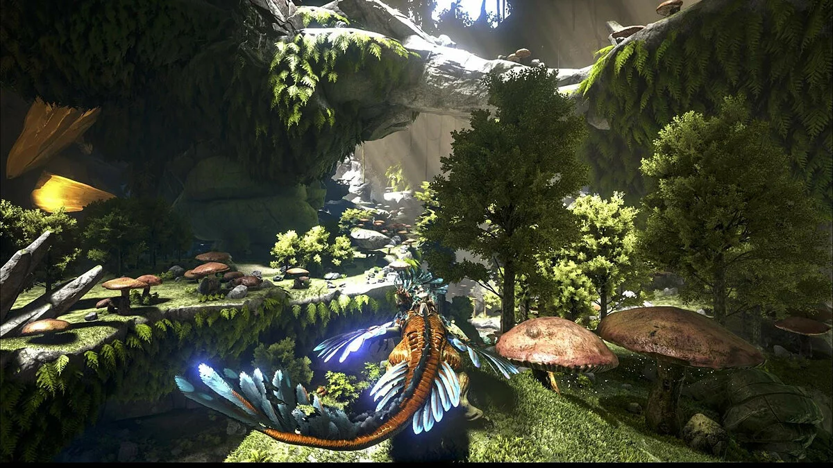 Скриншот из игры ARK: Aberration - 4