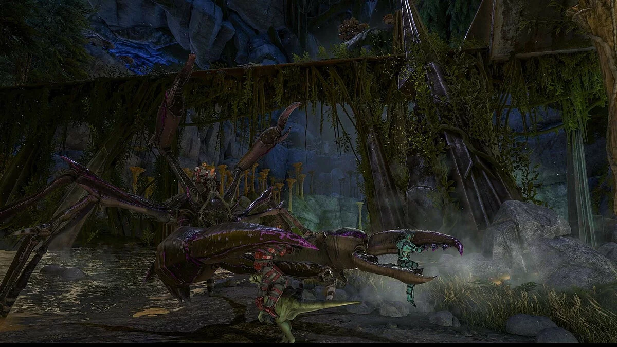 Скриншот из игры ARK: Aberration - 2