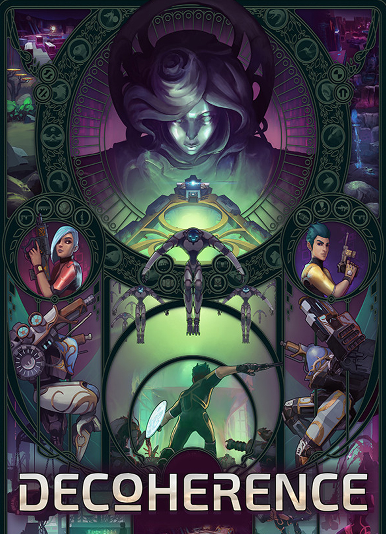 Обложка игры Decoherence