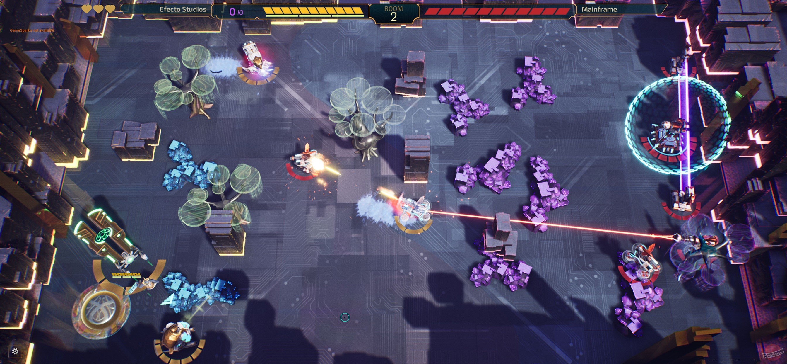 Скриншот из игры Decoherence - 9