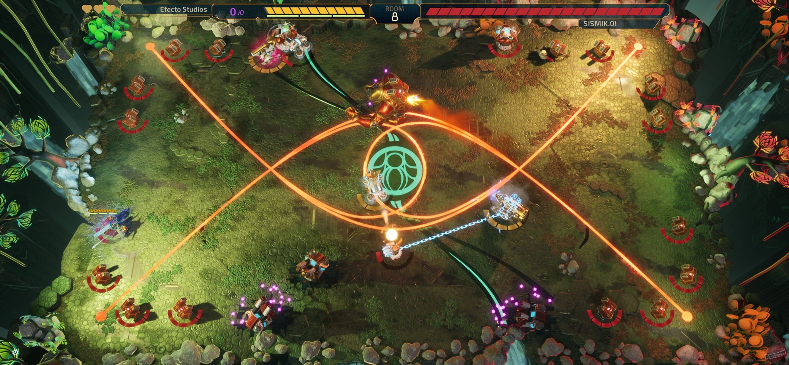 Скриншот из игры Decoherence - 6