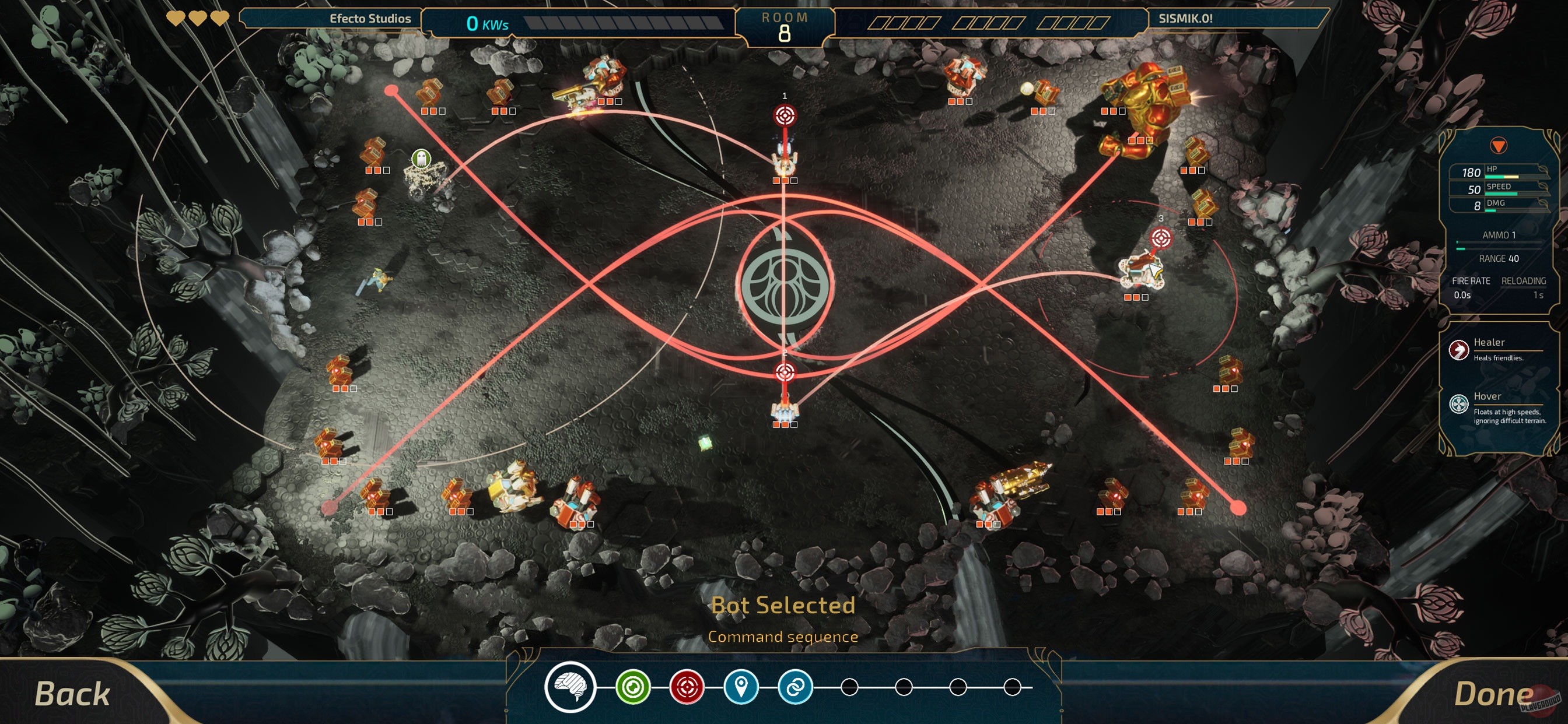 Скриншот из игры Decoherence - 14