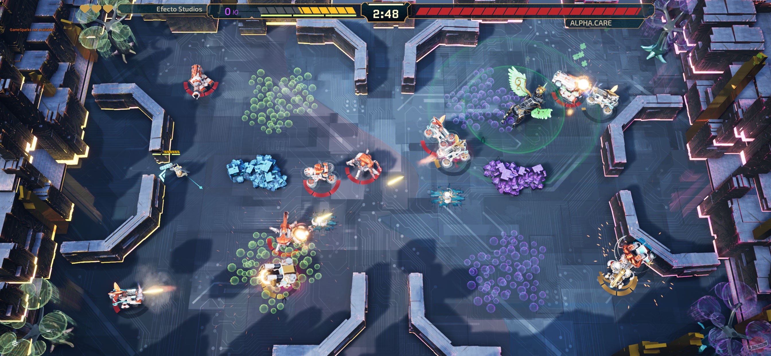 Скриншот из игры Decoherence - 11