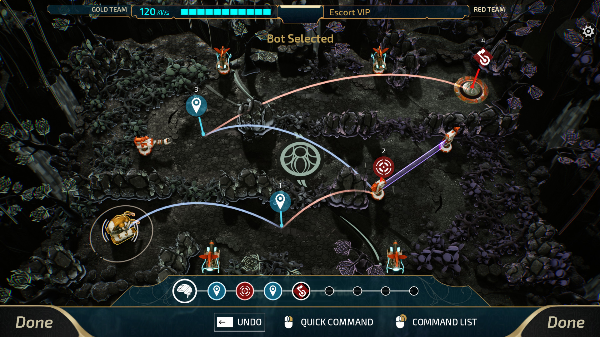 Скриншот из игры Decoherence - 1