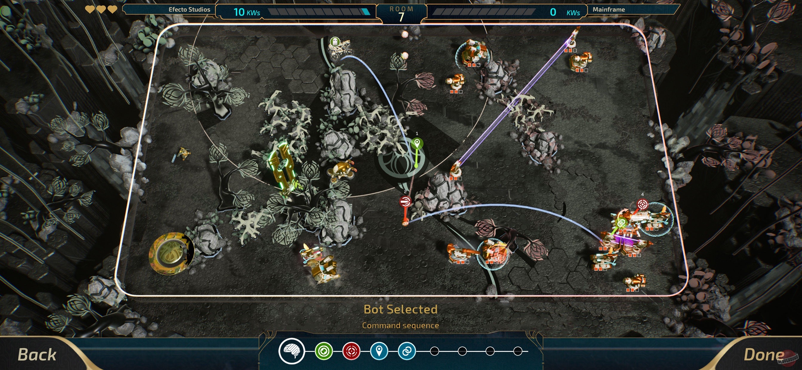 Скриншот из игры Decoherence - 2