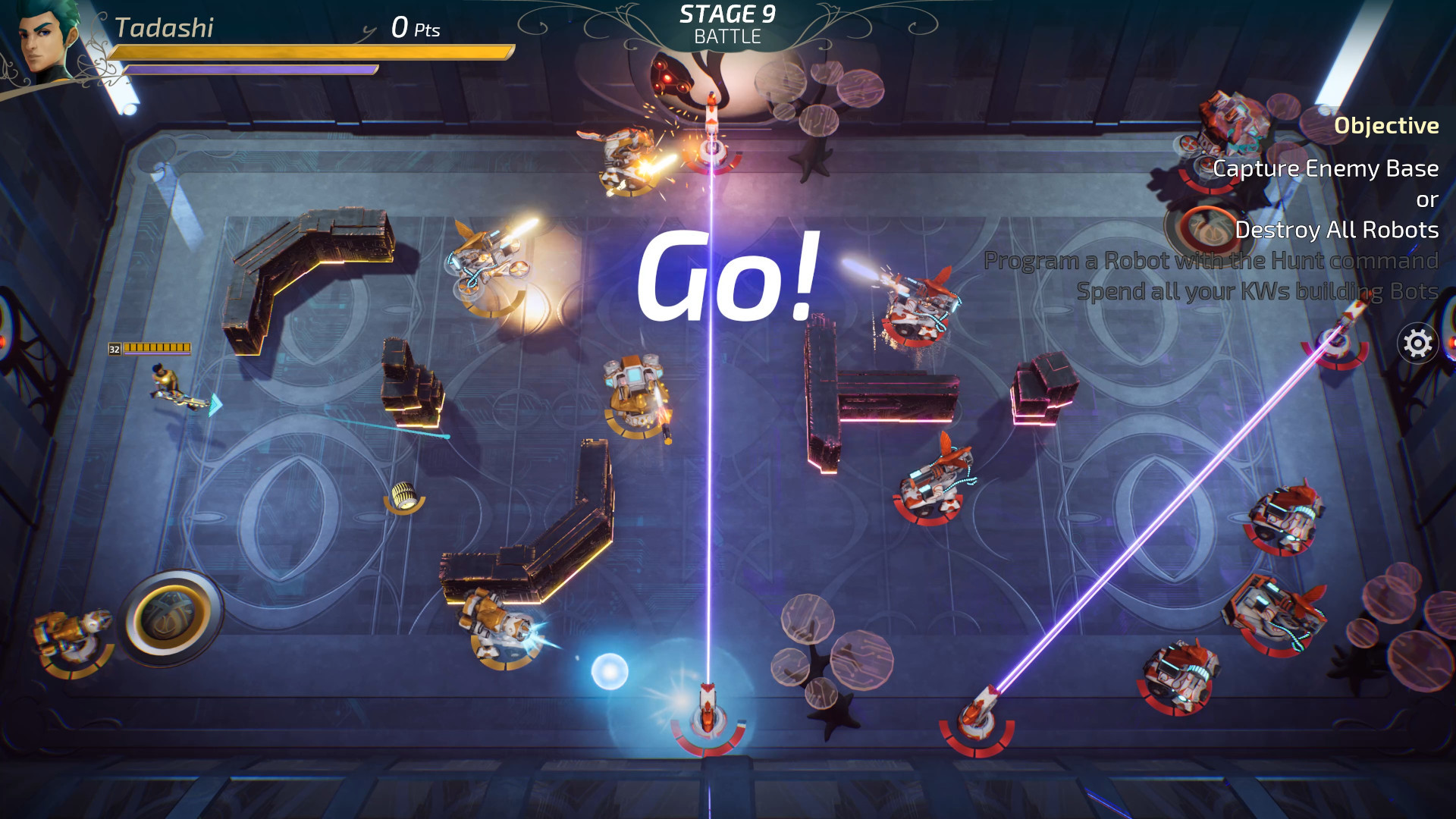 Скриншот из игры Decoherence - 3