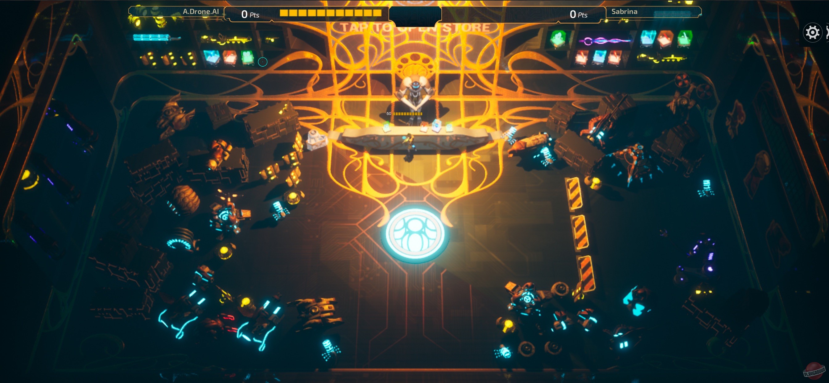 Скриншот из игры Decoherence - 13