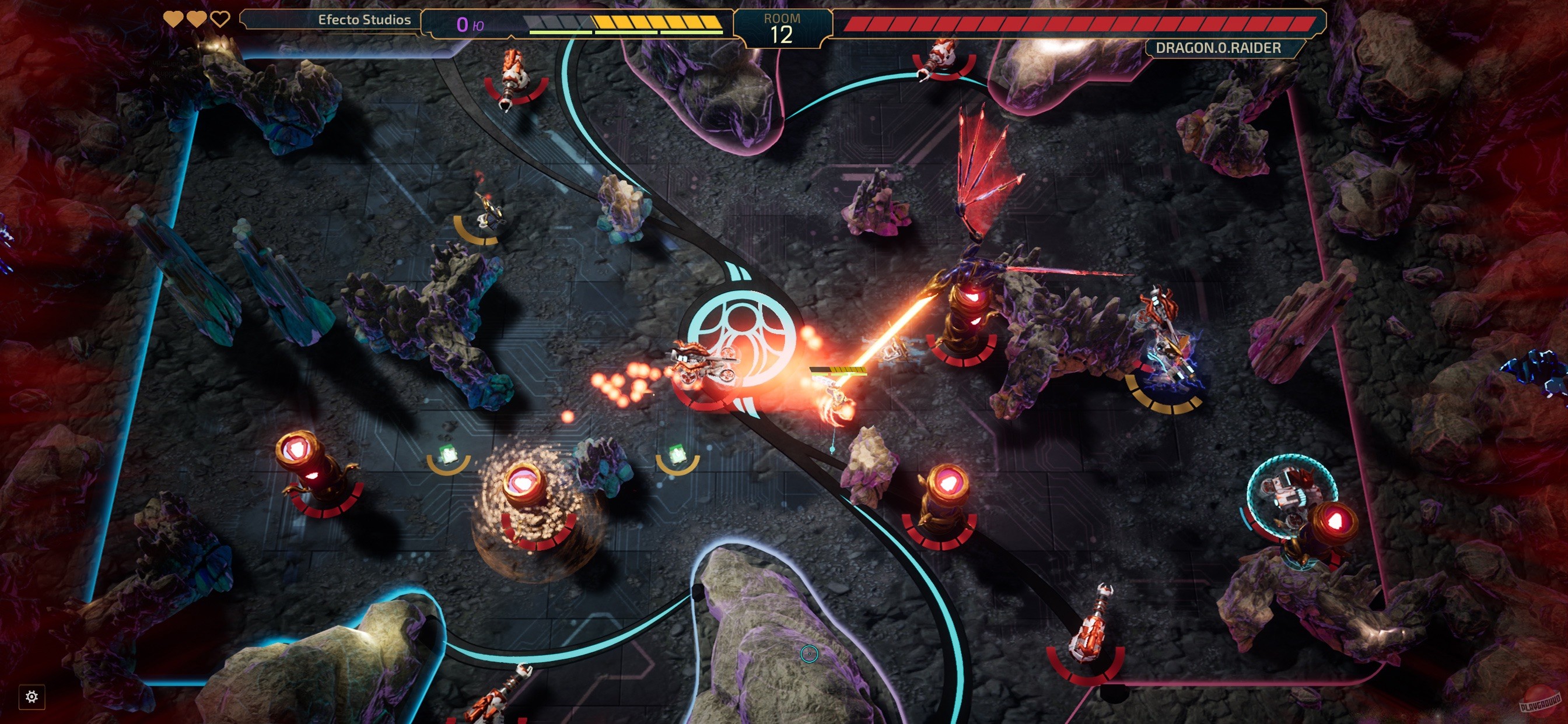 Скриншот из игры Decoherence - 12