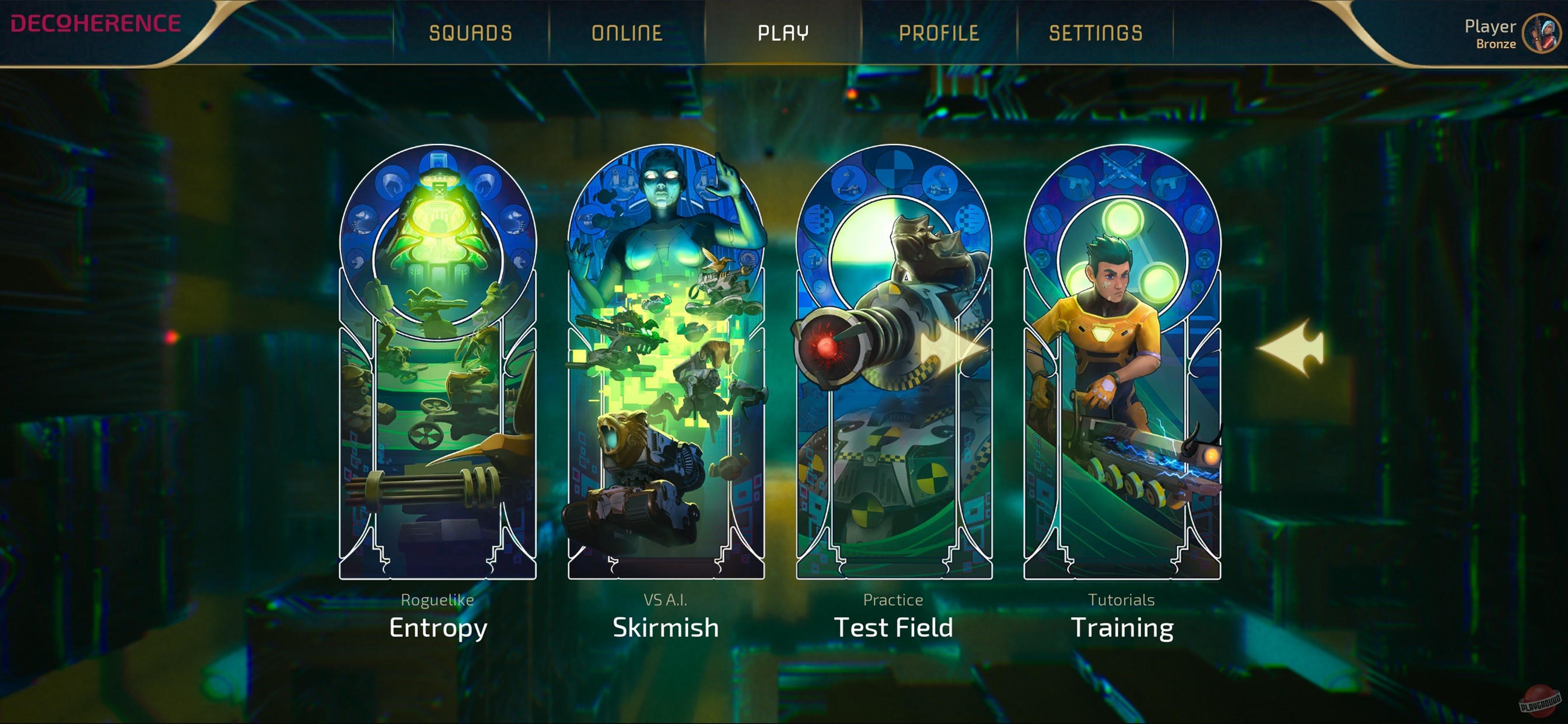 Скриншот из игры Decoherence - 4