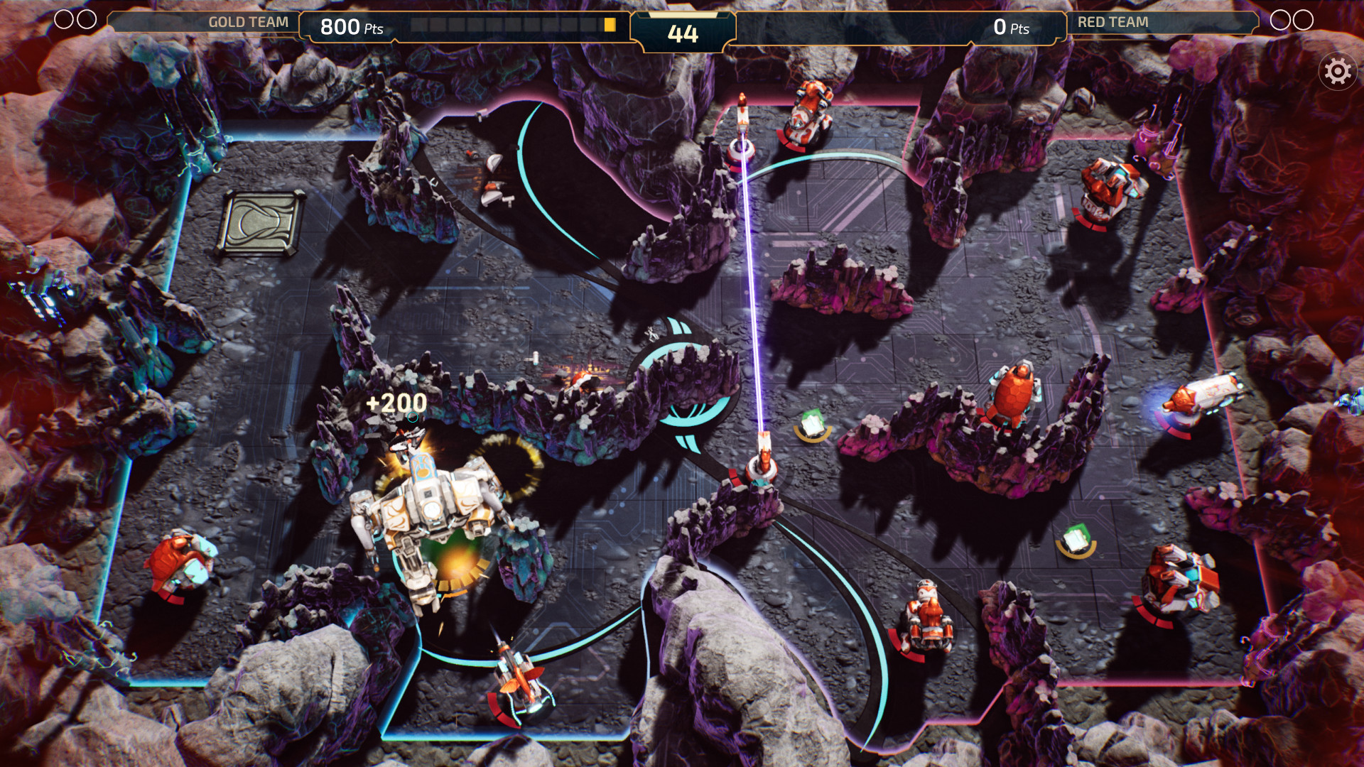 Скриншот из игры Decoherence - 8