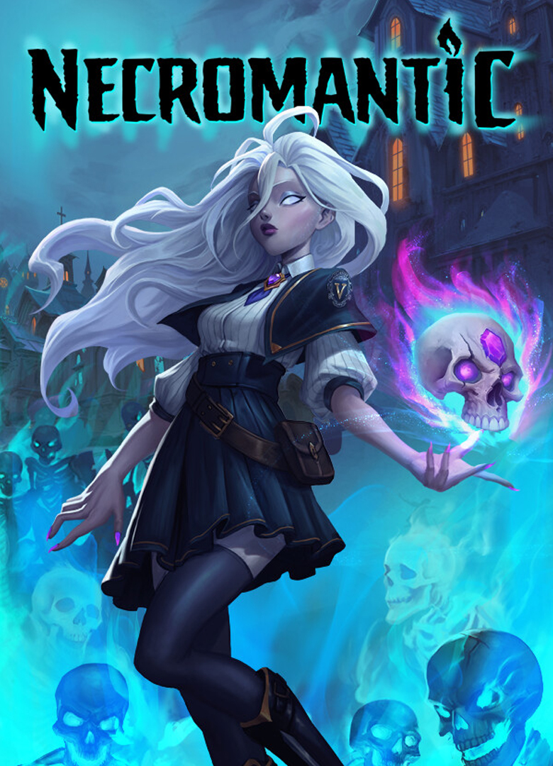 Обложка игры Necromantic
