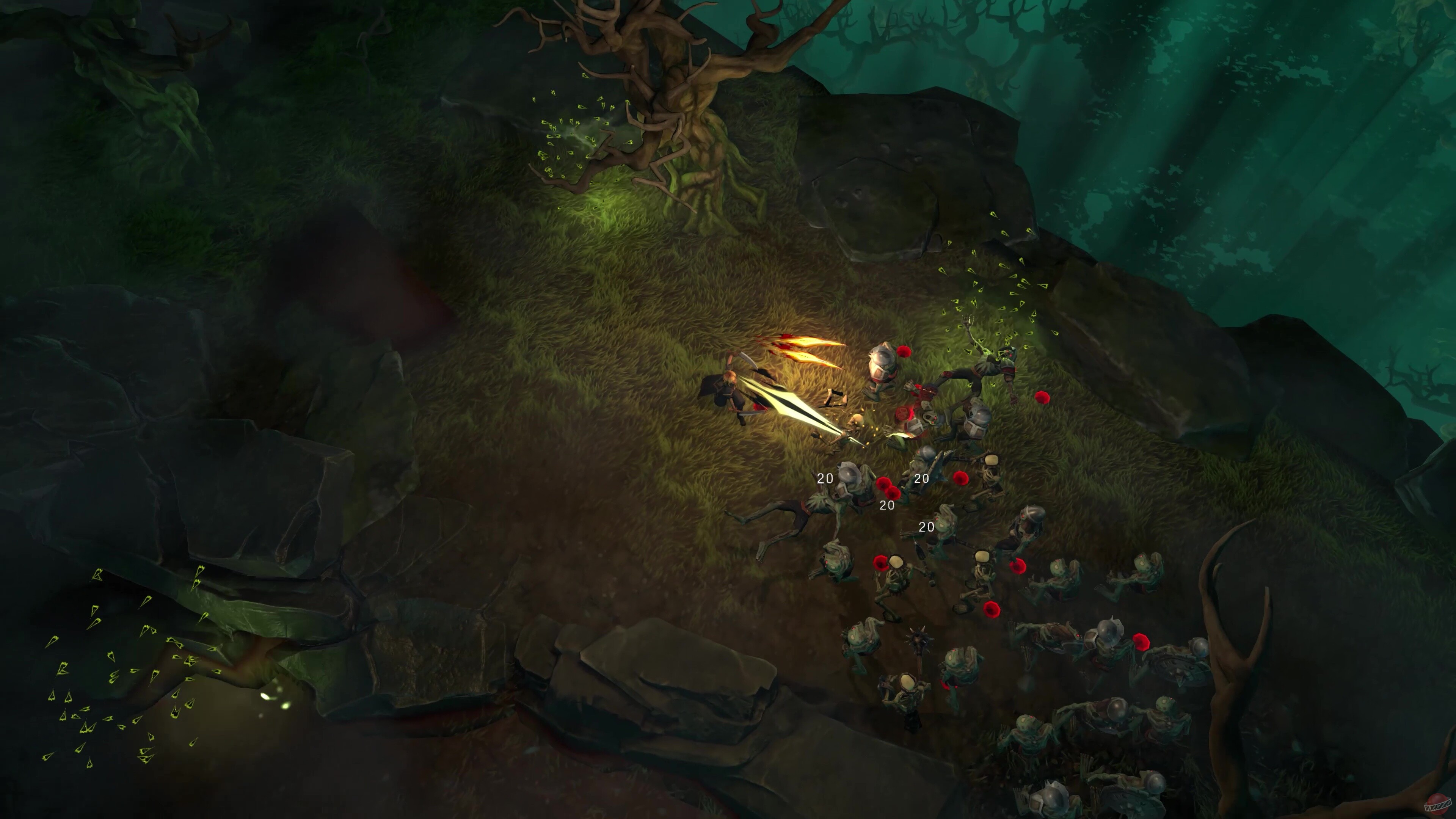 Скриншот из игры Necromantic - 5