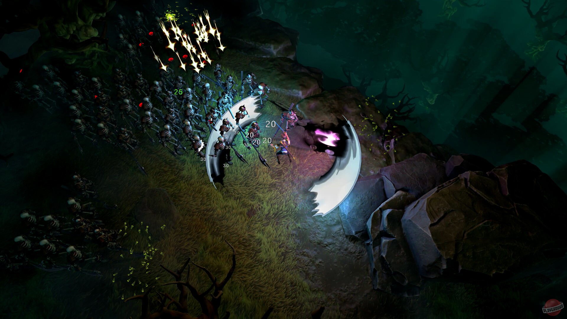 Скриншот из игры Necromantic - 6