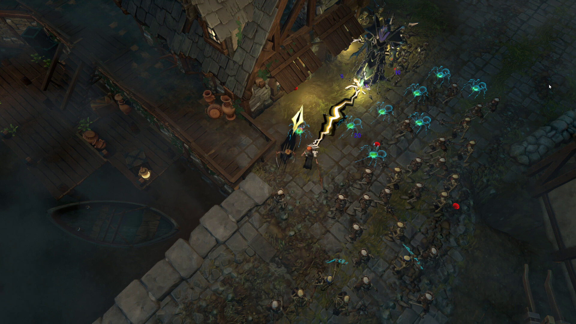 Скриншот из игры Necromantic - 11