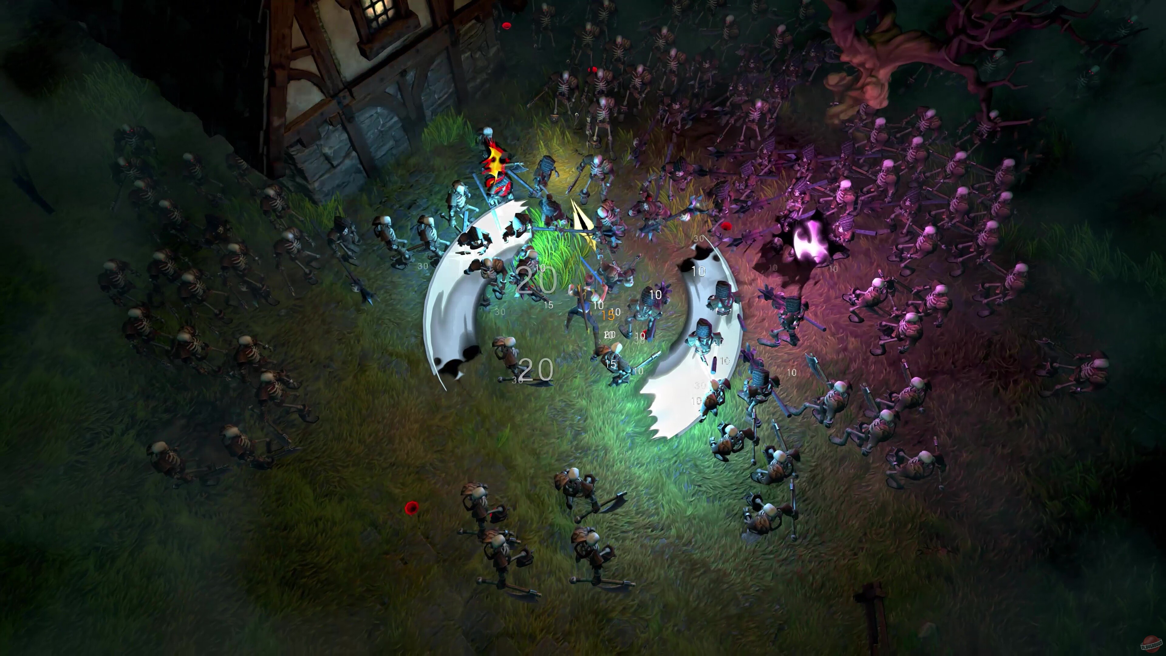 Скриншот из игры Necromantic - 12