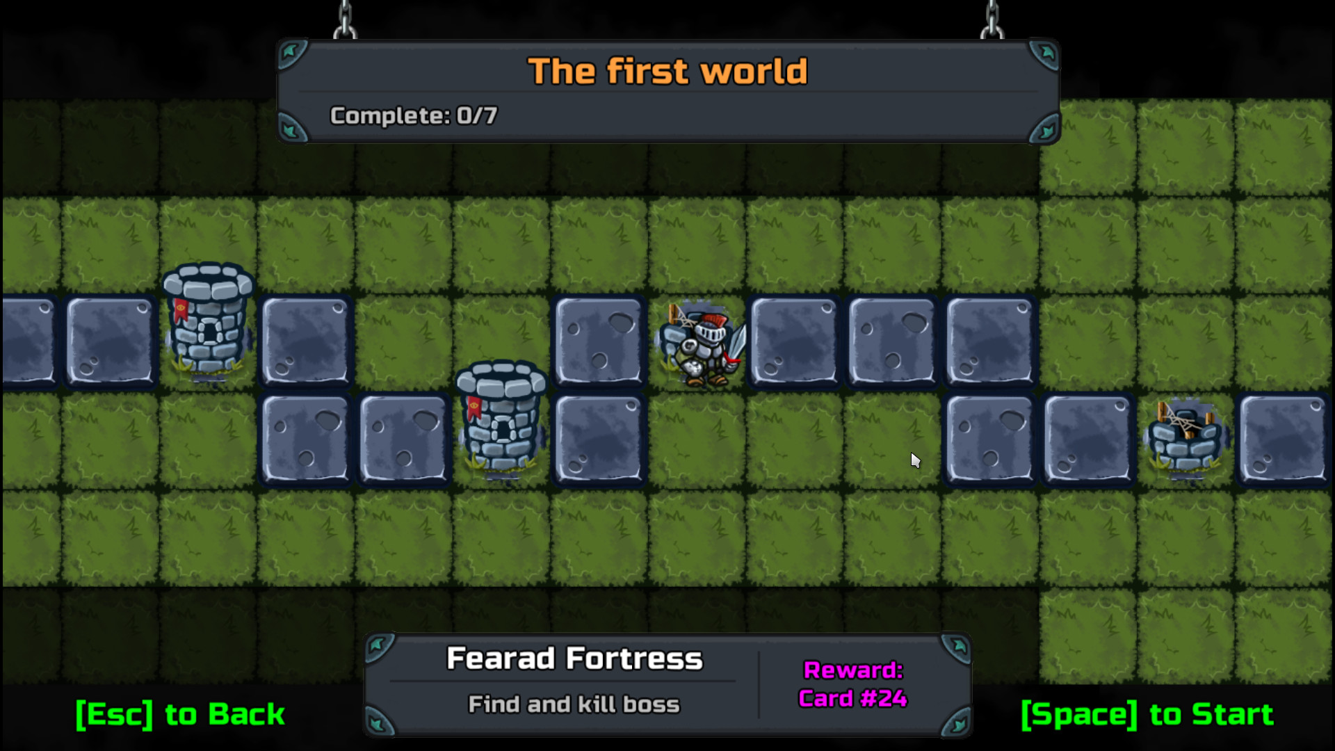 Скриншот из игры Dungetris - 13