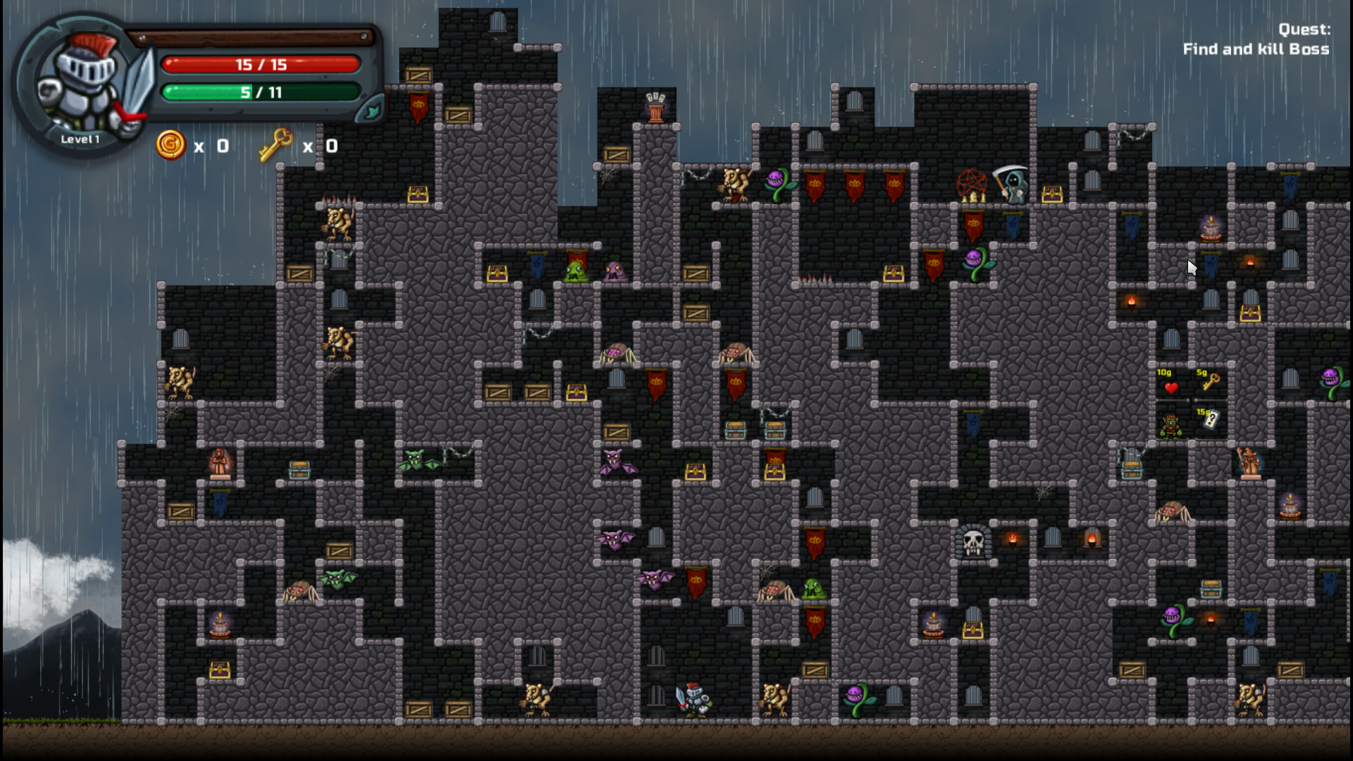 Скриншот из игры Dungetris - 18