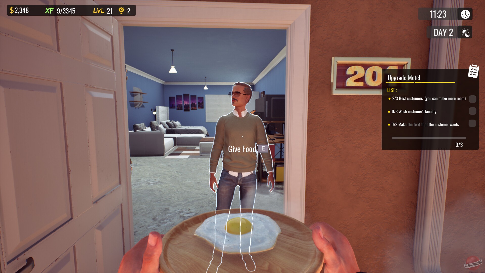 Скриншот из игры Sunset Motel - 4
