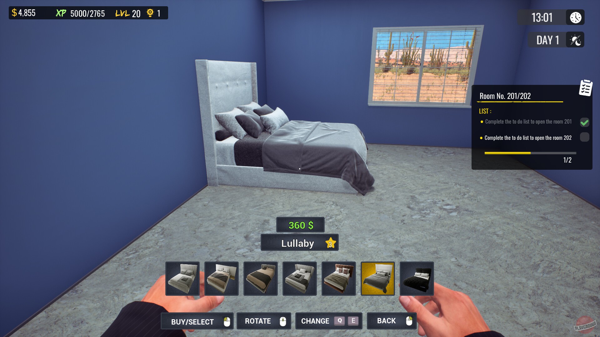Скриншот из игры Sunset Motel - 26