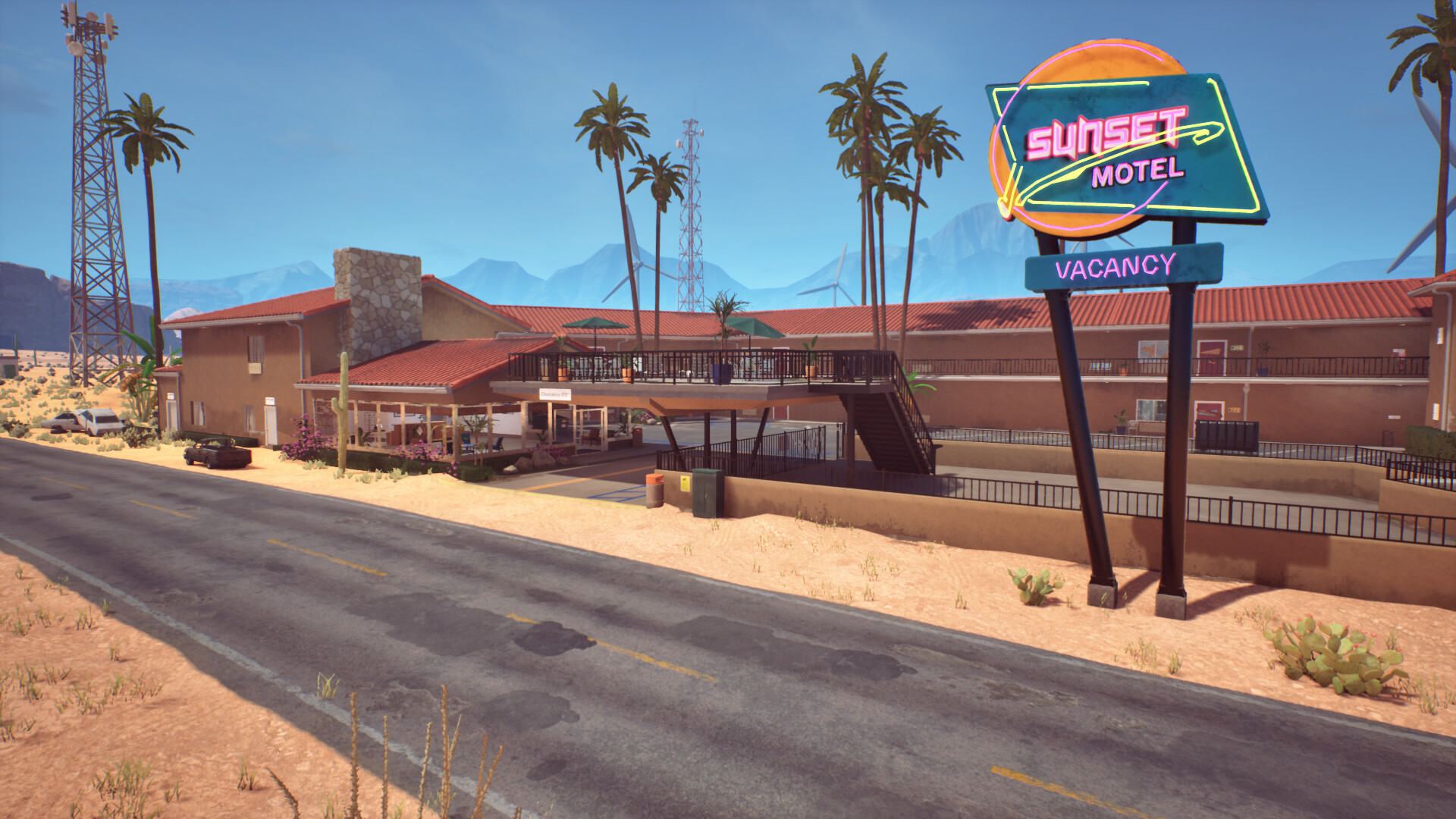 Скриншот из игры Sunset Motel - 3