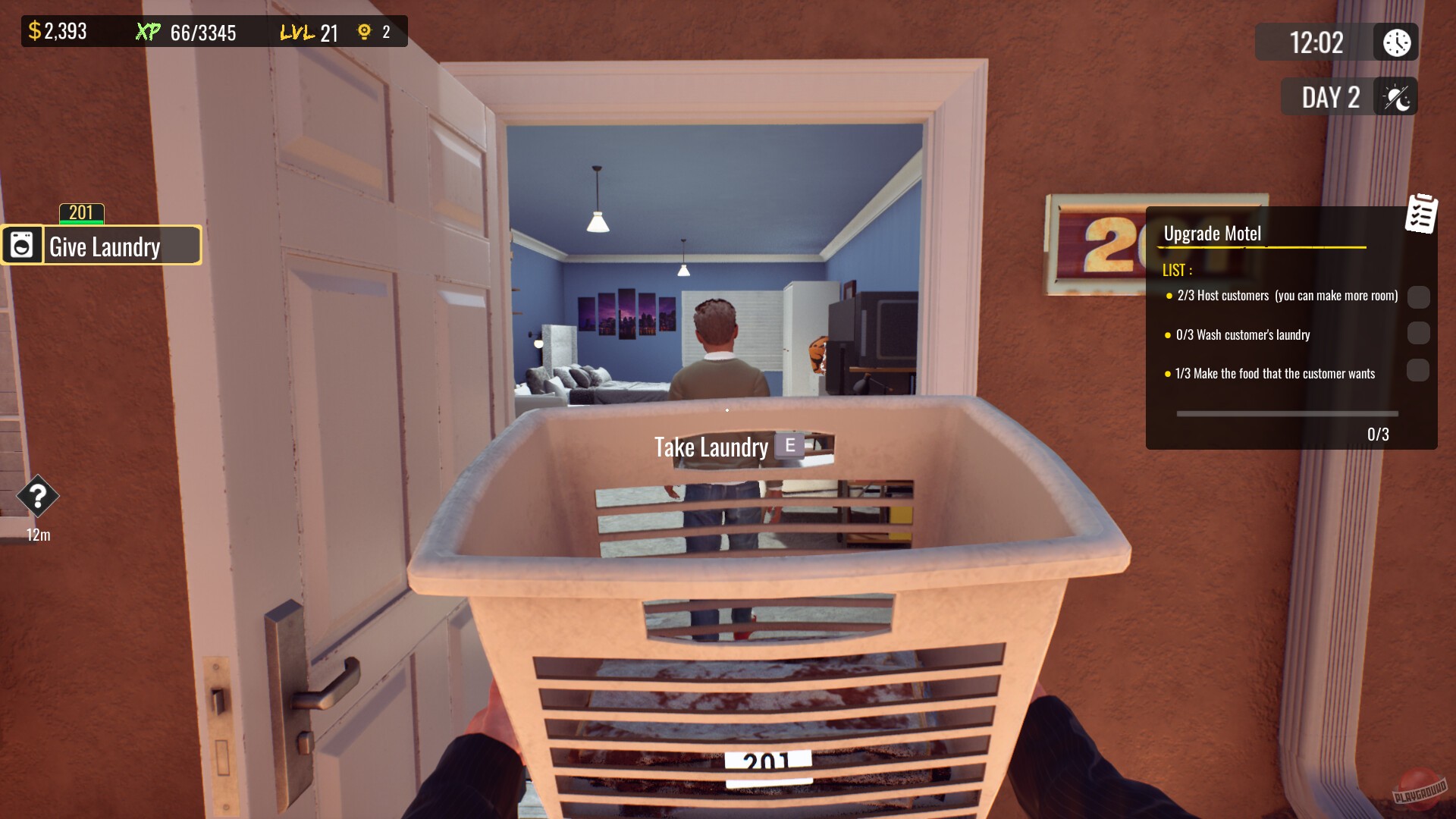 Скриншот из игры Sunset Motel - 2