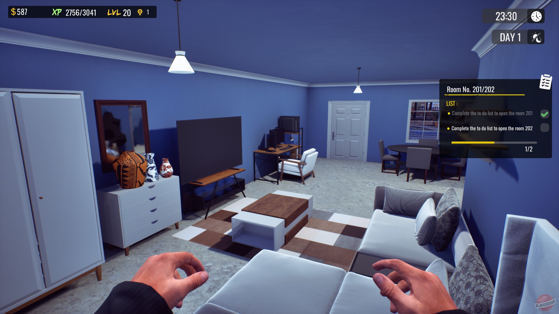 Скриншот из игры Sunset Motel - 10