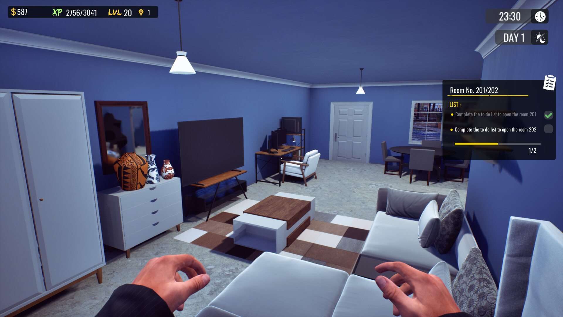Скриншот из игры Sunset Motel - 14