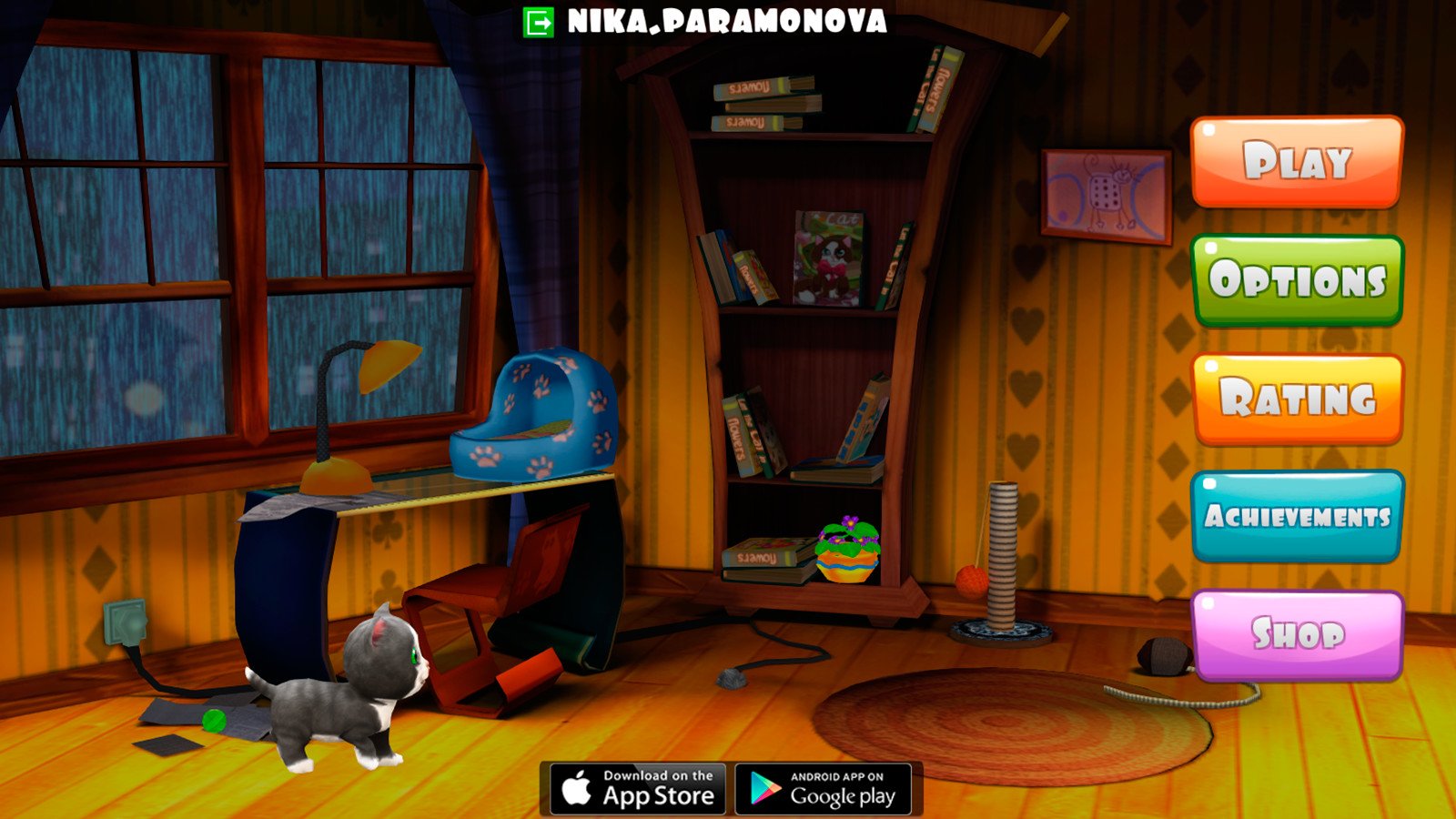 Скриншот из игры Let the Cat in - 1