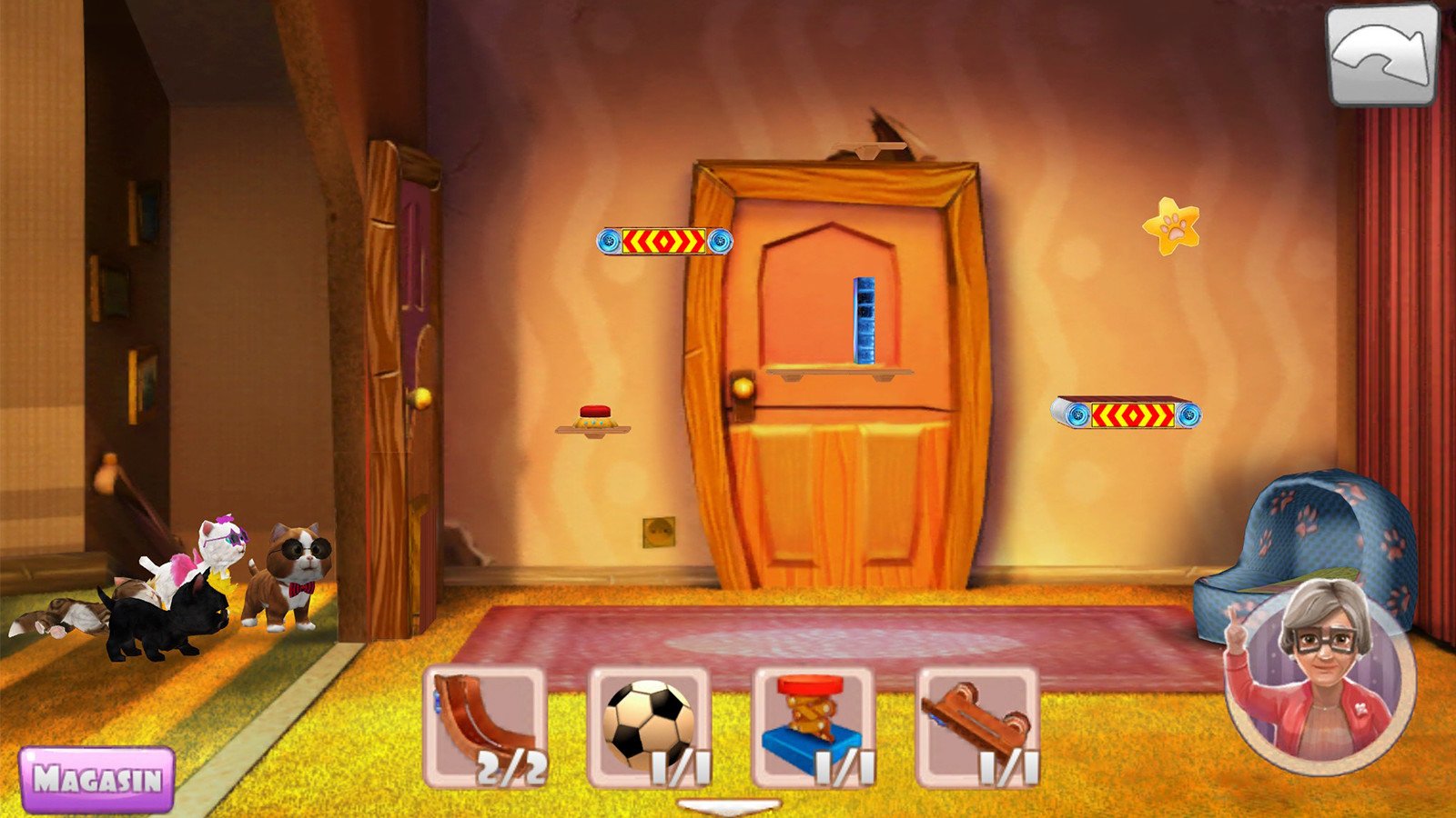 Скриншот из игры Let the Cat in - 2