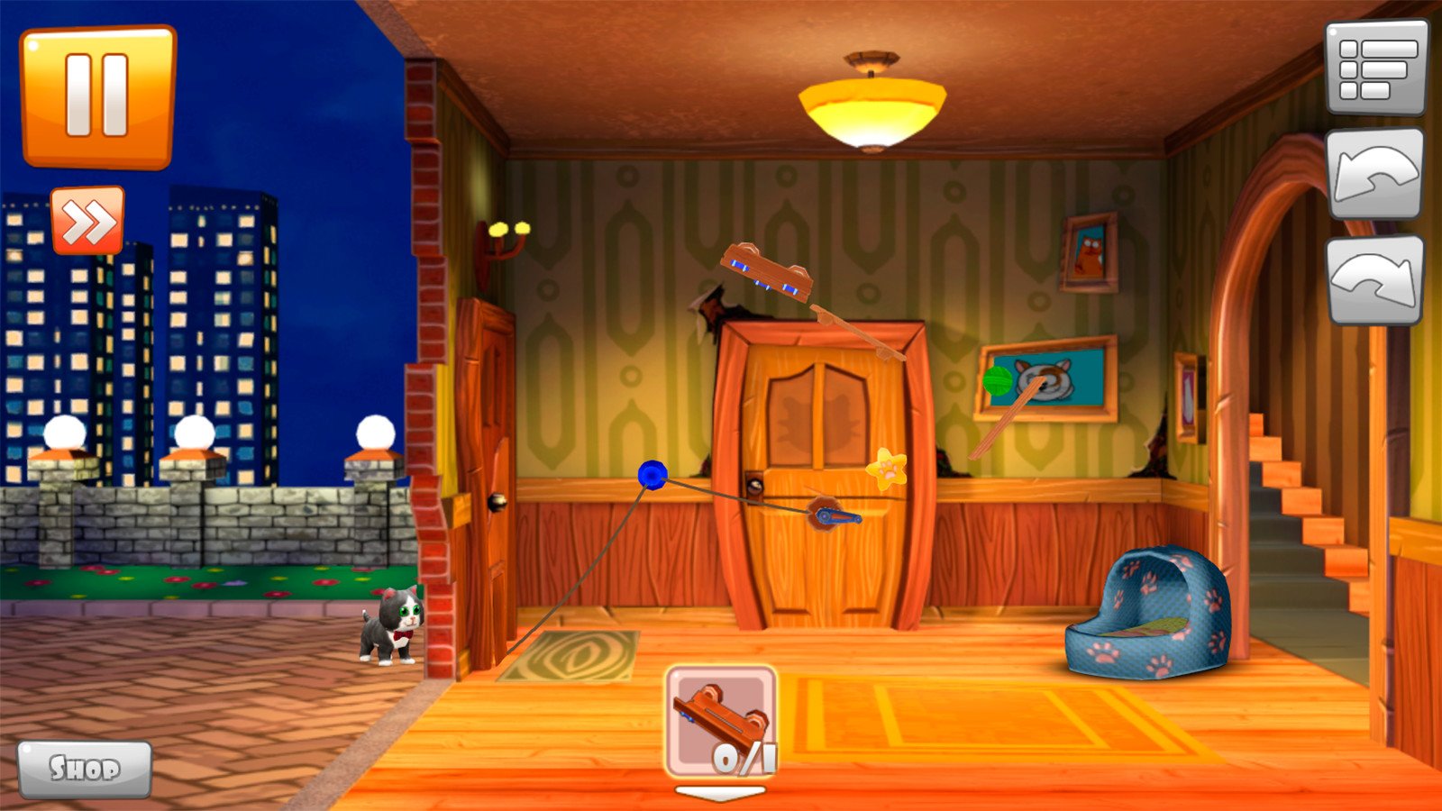 Скриншот из игры Let the Cat in - 3