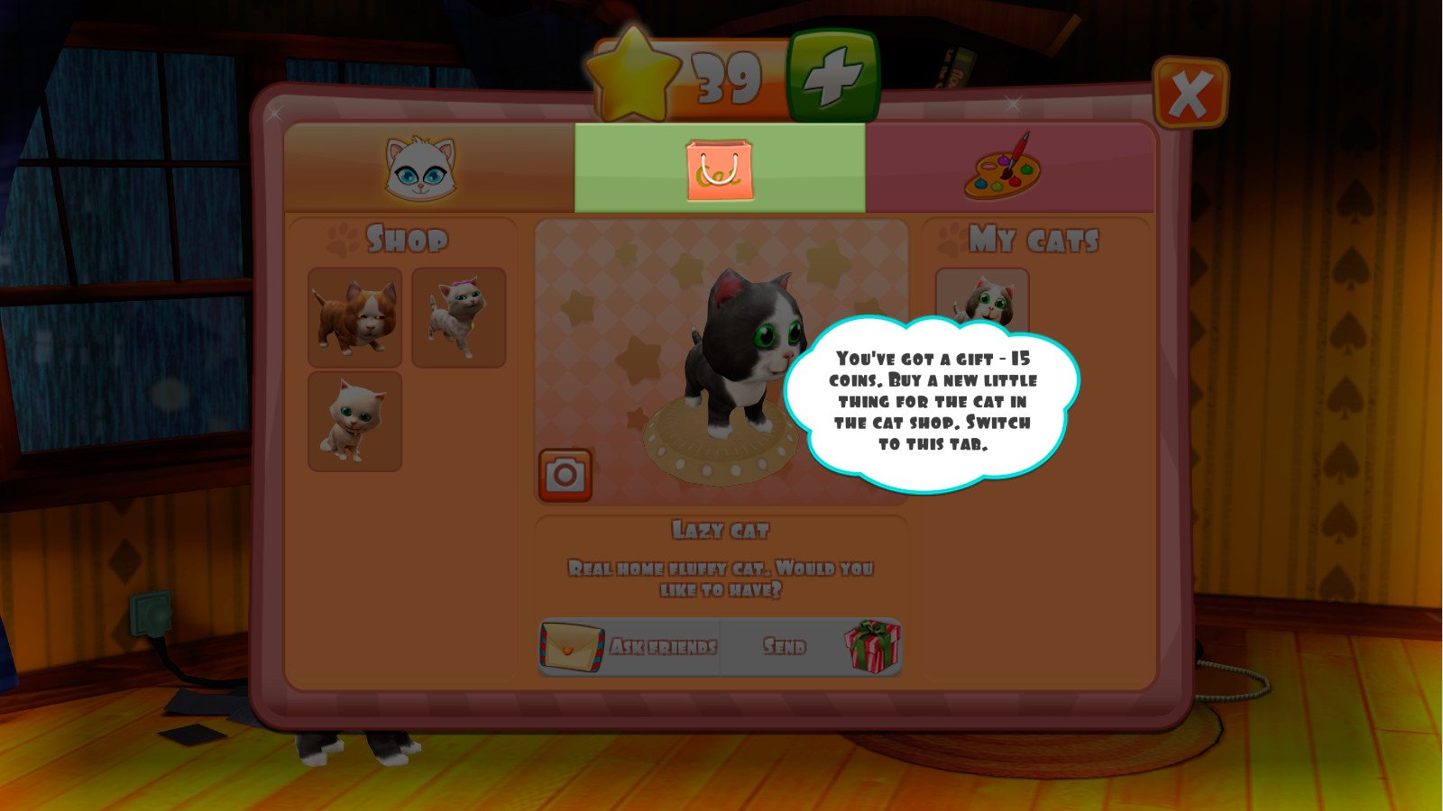 Скриншот из игры Let the Cat in - 5