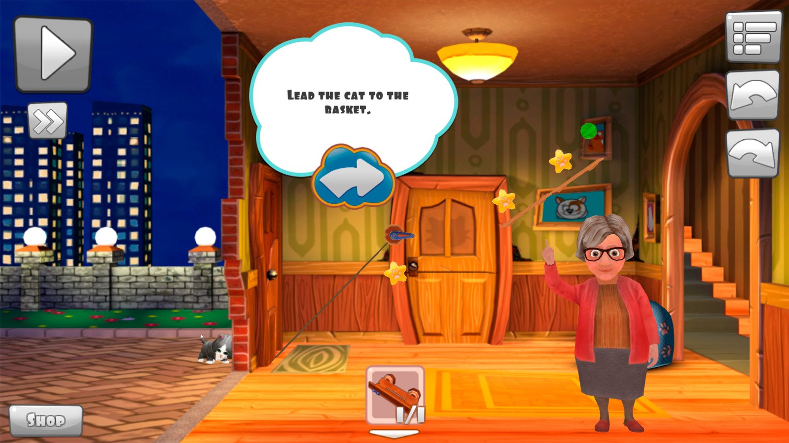 Скриншот из игры Let the Cat in - 6