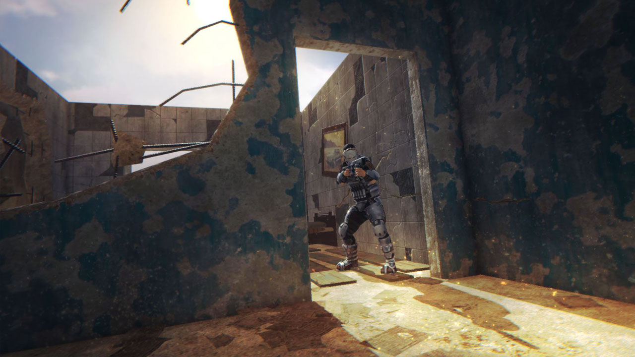 Скриншот из игры The SKIES - 15