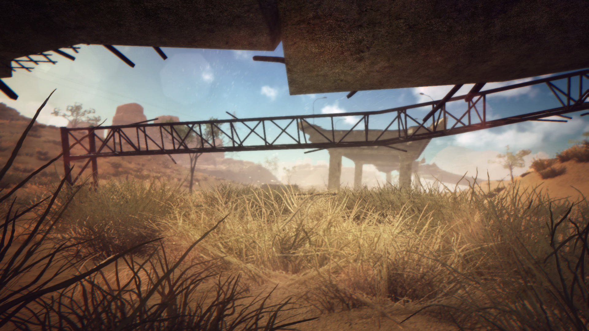 Скриншот из игры The SKIES - 12