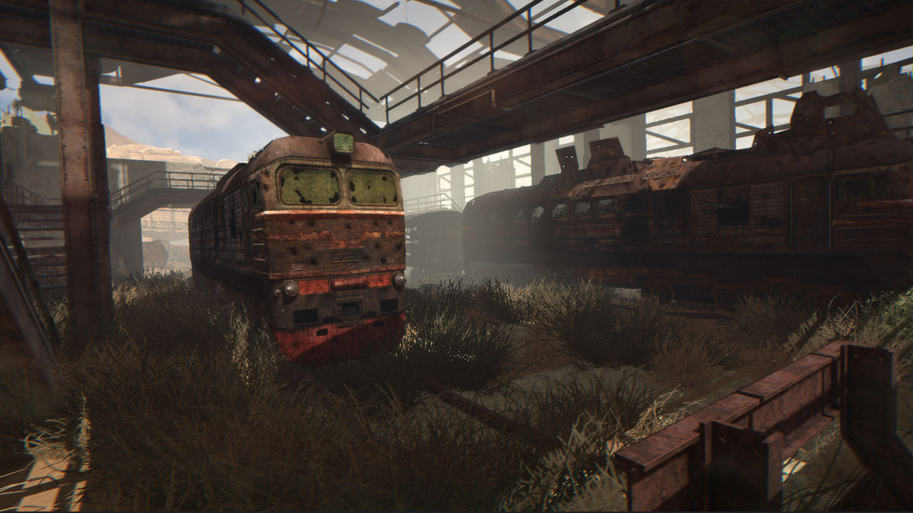 Скриншот из игры The SKIES - 20