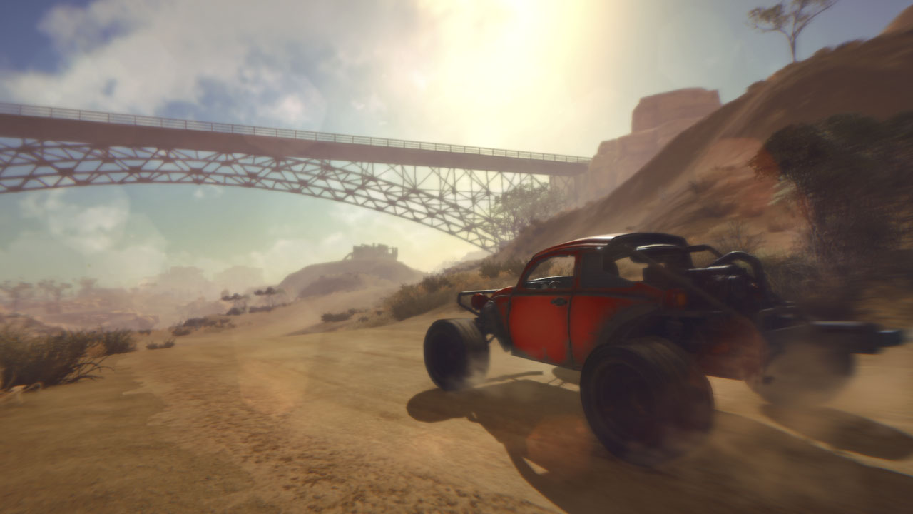 Скриншот из игры The SKIES - 13