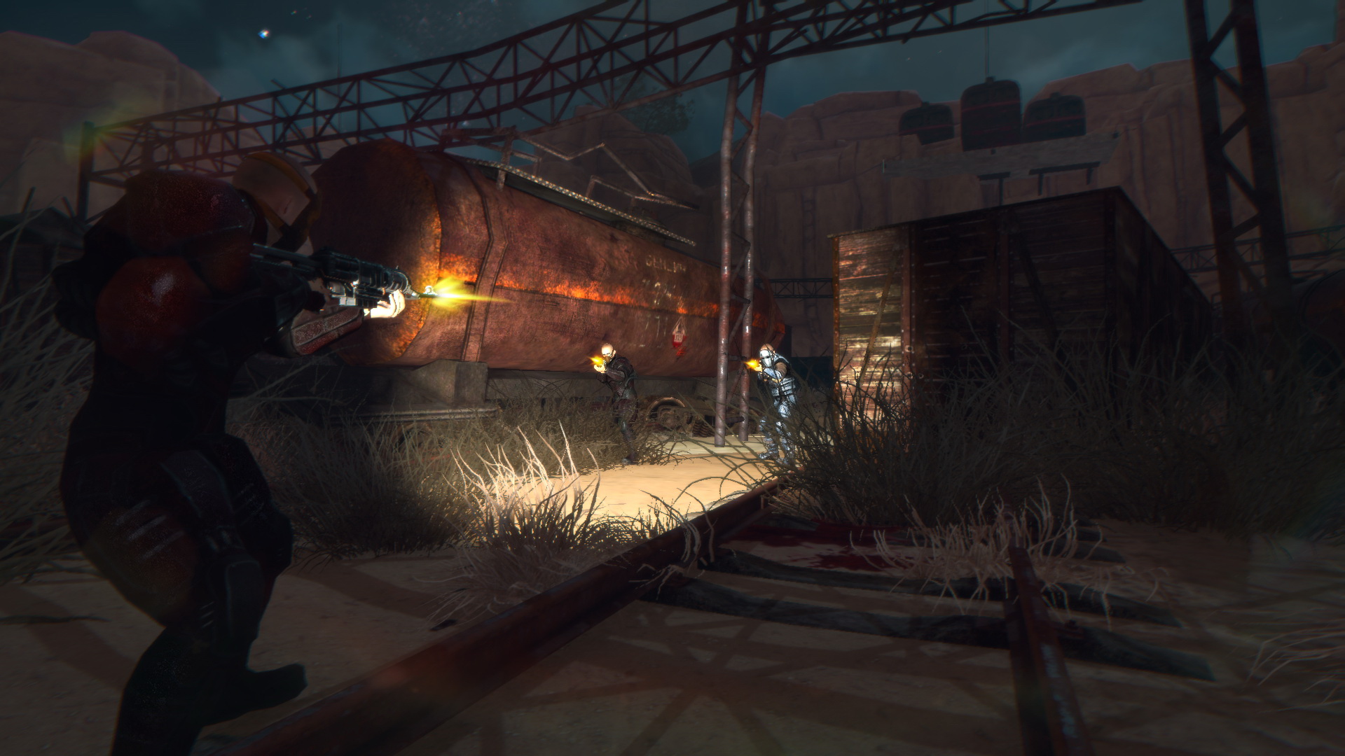 Скриншот из игры The SKIES - 17