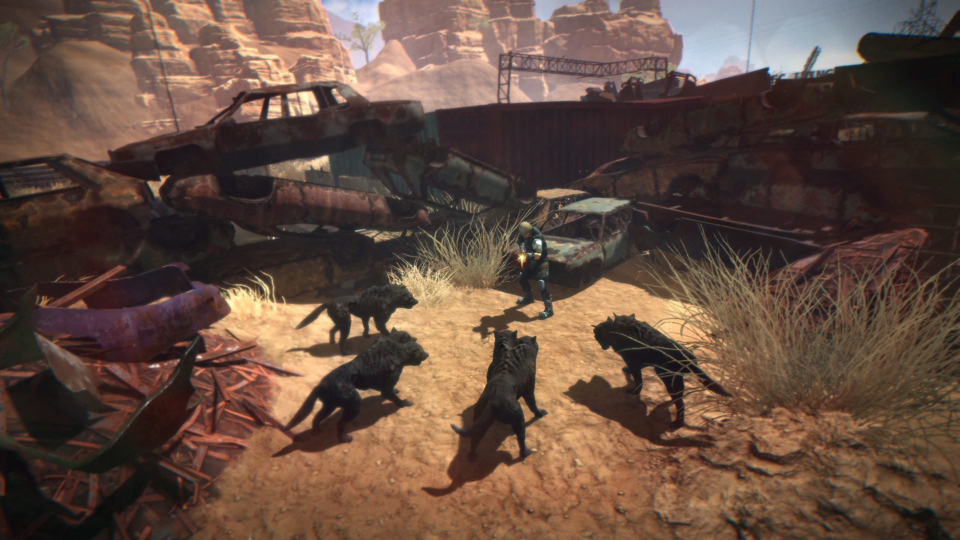 Скриншот из игры The SKIES - 18