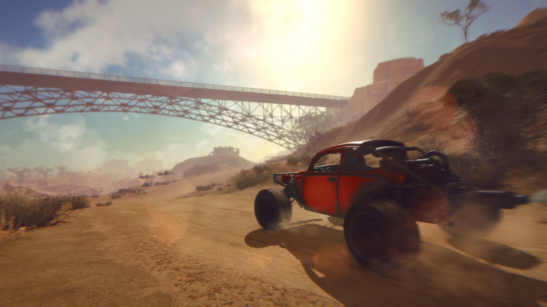 Скриншот из игры The SKIES - 2