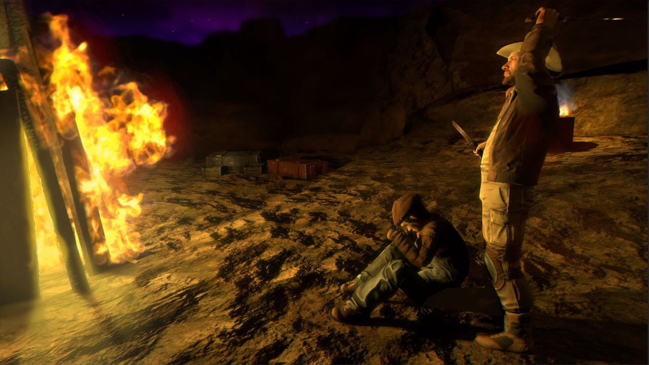 Скриншот из игры The SKIES - 4