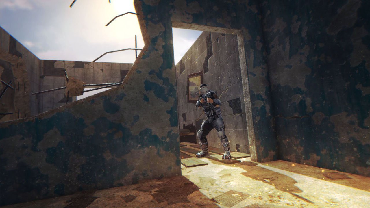 Скриншот из игры The SKIES - 7